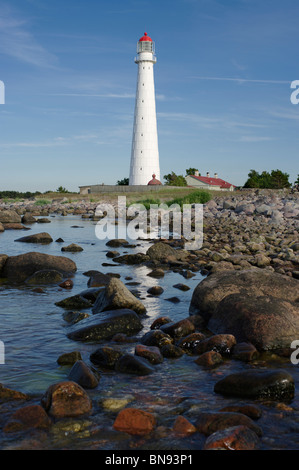 Tahkuna Leuchtturm Hiiumaa Insel, Estland Stockfoto