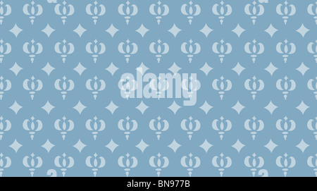 Duplikat des gleichen Musters bewerben benutzen wie Hintergrund, Dekoration und So weiter. Stockfoto