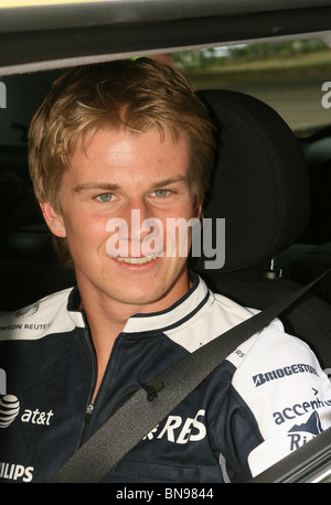 Deutsche Formel-1-Fahrer Nico Hülkenberg Stockfoto