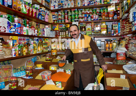 Bursa Türkei Anatolien Kapali Carci Baz Markt Basar Stockfoto