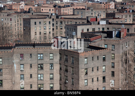 Projekte in Long Island City, Queens, New York Stockfoto