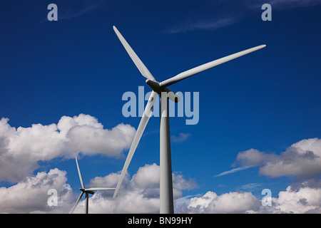 Lambrigg Windpark Lambrigg Fell, Cumbria, Uk Stockfoto