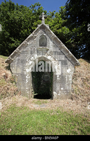 St Annes Heilige gut auf dem Gelände der Pfarrei Kirche von St. Anne, Whitstone, Cornwall Stockfoto