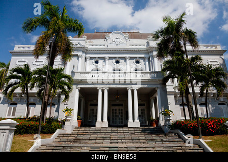 Das Antiguo Casino Gebäude in San Juan, Puerto Rico, West Indies. Stockfoto