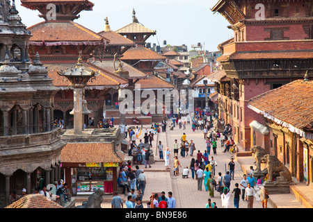 Durbar Square, Patan, Nepal Stockfoto