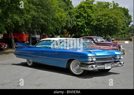 Oldtimer-amerikanische Cadillac Eldorado 2 türige Coupé Stockfoto