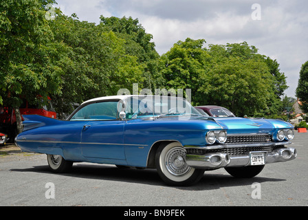 Oldtimer-amerikanische Cadillac Eldorado 2 türige Coupé Stockfoto