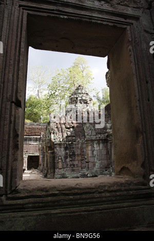 Preah Khan, Angkor archäologischer Park, Siem Reap, Kambodscha Stockfoto