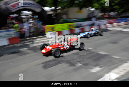 Historischen grand Prix Bressuire Deux-Sèvres Frankreich Stockfoto
