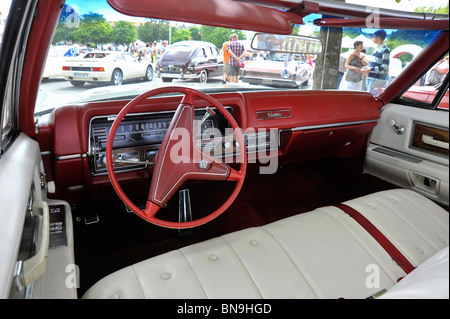 Amerikanische Oldtimer Cadillac De Ville Cabrio Stockfoto