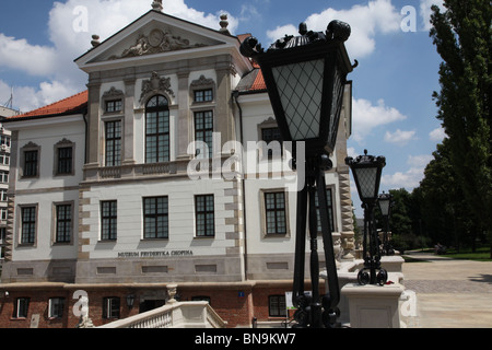 Polen, Frederick Chopin Museum, Frederick Chopin-Gesellschaft, Warschau Stockfoto