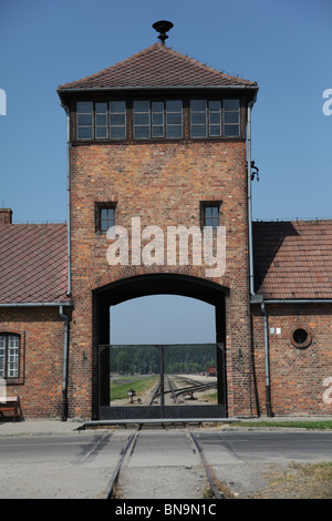 Polen, Krakau, Auschwitz 2 Birkenau KZ Stockfoto