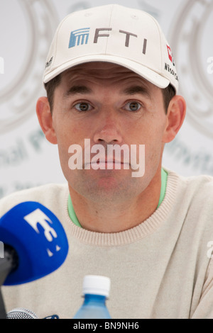 Padraig Harrington auf JP McManus pro-am-Golf-Turnier, Adare Manor Hotel, Irland 5. & 6. Juli 2010 Stockfoto