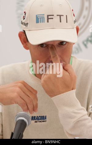 Padraig Harrington auf JP McManus pro-am-Golf-Turnier, Adare Manor Hotel, Irland 5. & 6. Juli 2010 Stockfoto