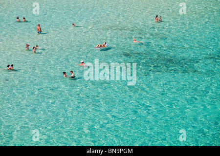 Spiaggia Rena Bianca, Santa Teresa di Gallura, Sardinien Stockfoto