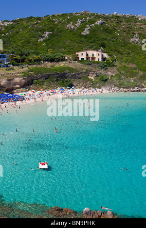 Spiaggia Rena Bianca, Santa Teresa di Gallura, Sardinien Stockfoto