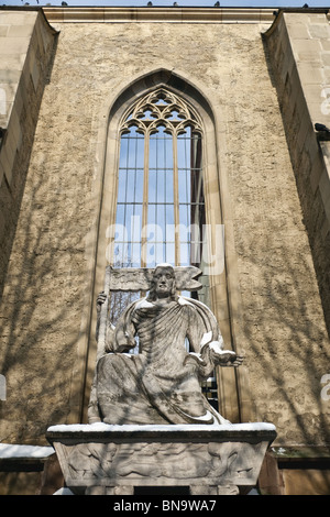 Stuttgart, Deutschland, Europa, Hospitalkirche Stockfoto