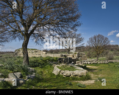 Sardinien, Italien, das Riesen Grab, im sardischen genannt Tumbas de sos gigantes Stockfoto