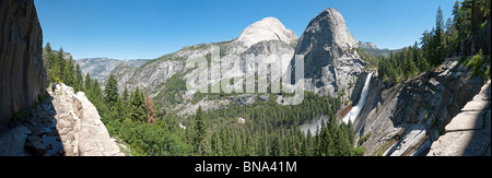 Auf dem John Muir Trail im Yosemite-Nationalpark, Kalifornien, Vereinigte Staaten von Amerika Stockfoto