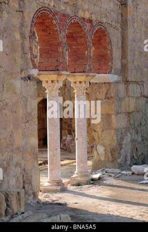 Das Madinat al Zahra archäologische Stätte einer maurischen mittelalterlichen Stadt am Stadtrand von Cordoba Andalusien Spanien Europa Stockfoto