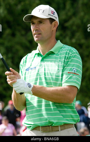 Padraig Harrington JP McManus pro-am Golfturnier, Adare Irland 6. Juli 2010 Stockfoto