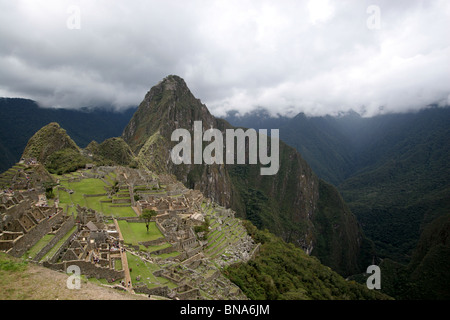 Machu Picchu, Peru, Südamerika. Stockfoto