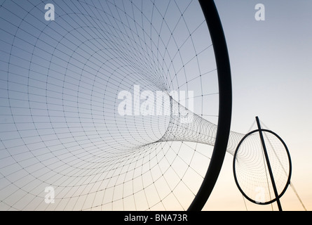 Temenos von Anish Kapoor, Middlesbrough, England Stockfoto