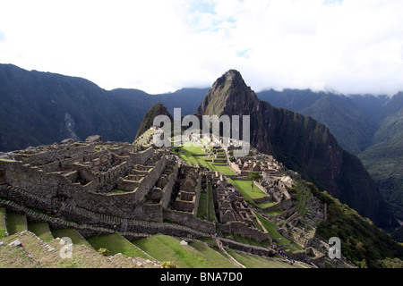 Machu Picchu, Peru, Südamerika. Stockfoto