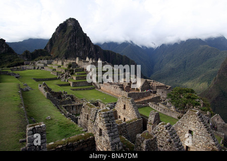 Machu Picchu, Peru, Südamerika. Stockfoto