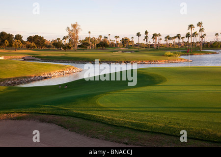 McCormick Ranch Golf Course, Scottsdale, Arizona. Stockfoto