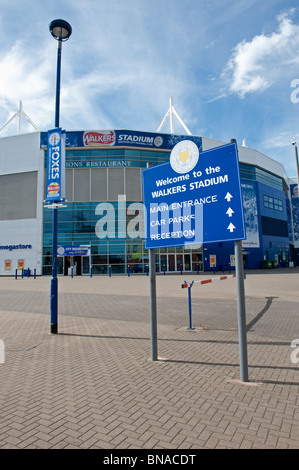 Leicester City Football Club Walkers Stadium Stockfoto