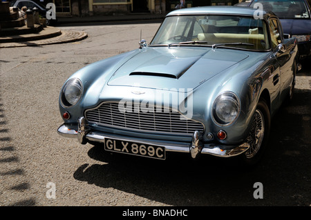 Aston Martin DB5 Sportwagen Stockfoto