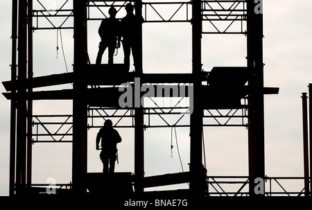 Bau von Oporto Musikhaus Stockfoto