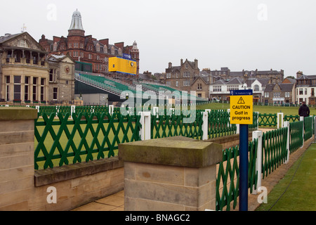 Die 139. British Open Golf 2010, Juli 15-18, der Old Course in St Andrews, Schottland Stockfoto