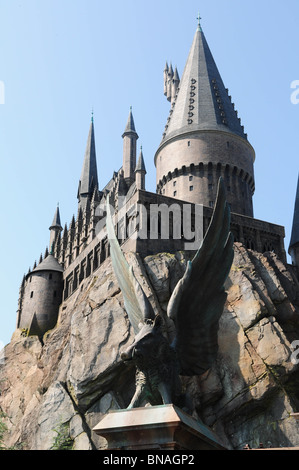 Zauberwelt von Harry Potter, Universal Studios Orlando Florida. Stockfoto