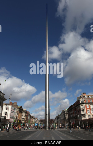 Die Spike-Skulptur in zentralen Dublin O Connell St Stockfoto