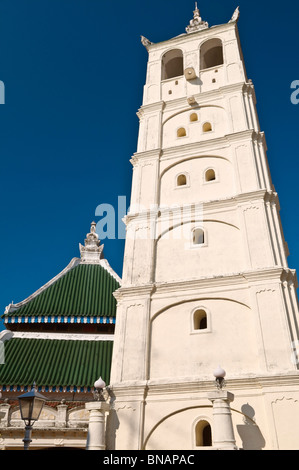 Kampung Kling Moschee Chinatown Malacca Melaka Malaysia Stockfoto