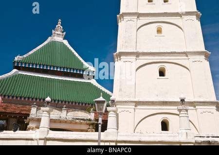 Kampung Kling Moschee Chinatown Malacca Melaka Malaysia Stockfoto