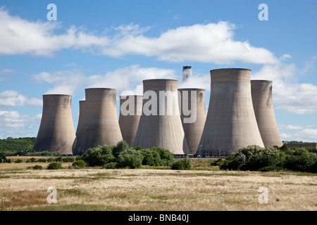 Ratcliffe-on-Soar Kraftwerk Nottingham Stockfoto