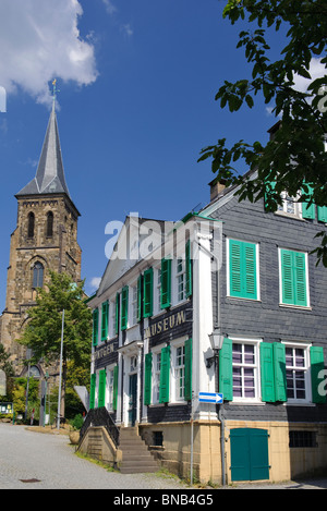 Das Deutsche Röntgen-Museum in Lennep Stockfoto