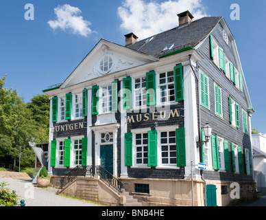 Das Deutsche Röntgen-Museum in Lennep Stockfoto