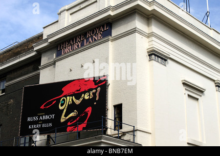 Oliver zeigt im Theatre Royal Drury Lane London Juli 2010 Stockfoto