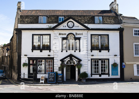 Old Swan Hotel in Bradford on Avon Wiltshire England UK EU Stockfoto