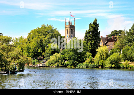 St.Marys Pfarrkirche Hampton, West-London Stockfoto