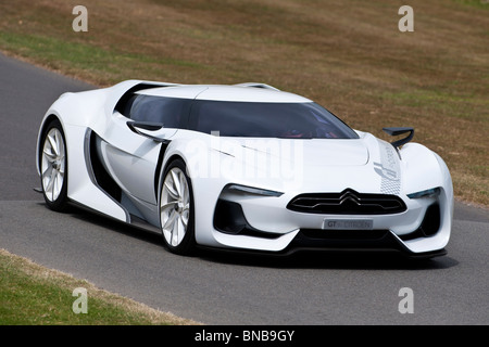 Citroen GT beim Goodwood Festival of Speed 2010 Stockfoto