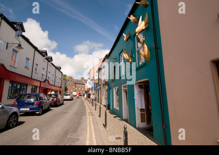 Dingle Stadt auf der Halbinsel Dingle, County Kerry, Irland Stockfoto