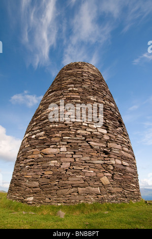 Eask Tower in der Nähe von Dingle Bucht, Halbinsel Dingle, County Kerry, Irland Stockfoto