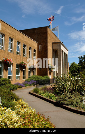 Rathaus, Rugby, Warwickshire, England, UK Stockfoto