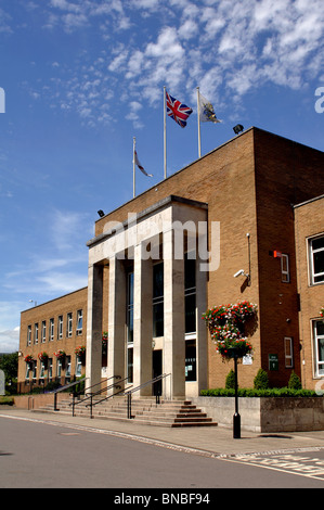 Rathaus, Rugby, Warwickshire, England, UK Stockfoto