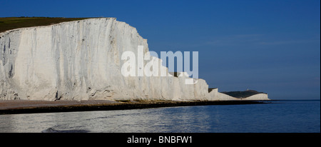 3242. sieben Schwestern, Cuckmere Haven, East Sussex, UK Stockfoto